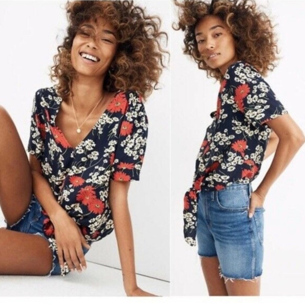 Madewell Hillside Daisies Top